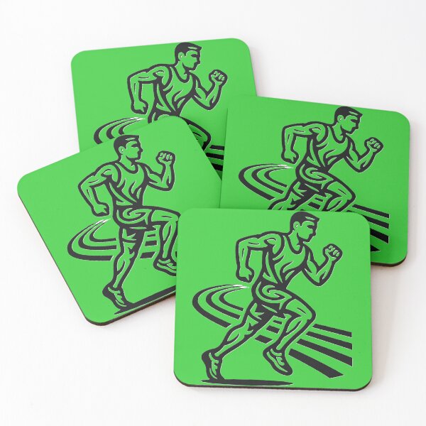 Item preview, Stride Zone – Minimal Running Logo designed and sold by Play What You Love.