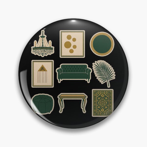 Item preview, Luxe Green Home Decor Collection designed and sold by zzz888.