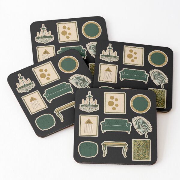 Item preview, Luxe Green Home Decor Collection designed and sold by zzz888.