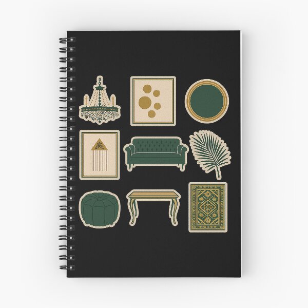 Item preview, Luxe Green Home Decor Collection designed and sold by zzz888.