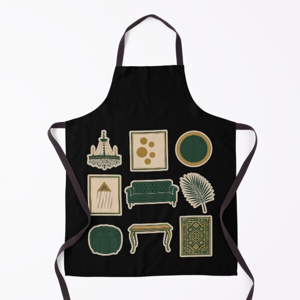 Item preview, Luxe Green Home Decor Collection designed and sold by zzz888.