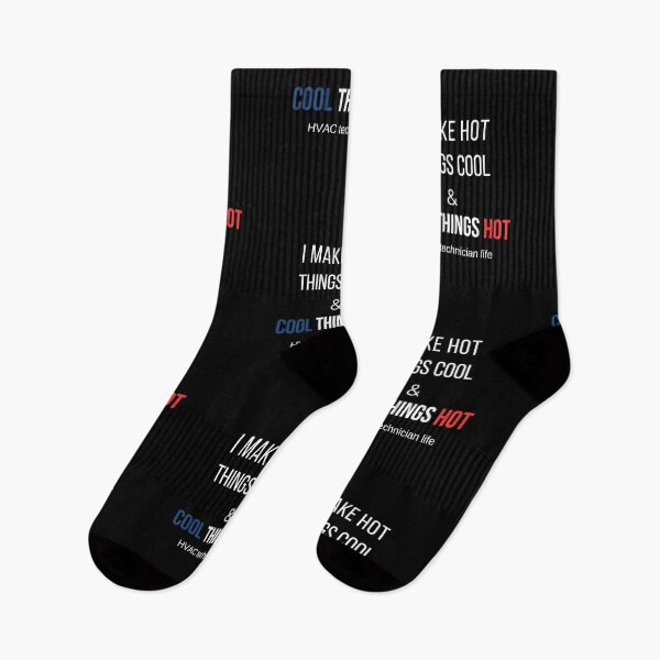 Item preview, I Make Hot Things Cool and Cool Things Hot  HVAC Technician Life designed and sold by DigitalMagShop.