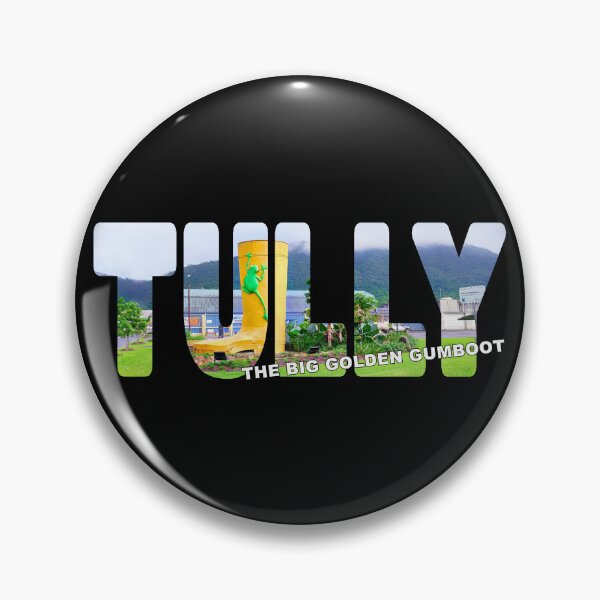 Item preview, TULLY The Big Golden Gumboot - North QLD Cassowary designed and sold by Adam Gormley.