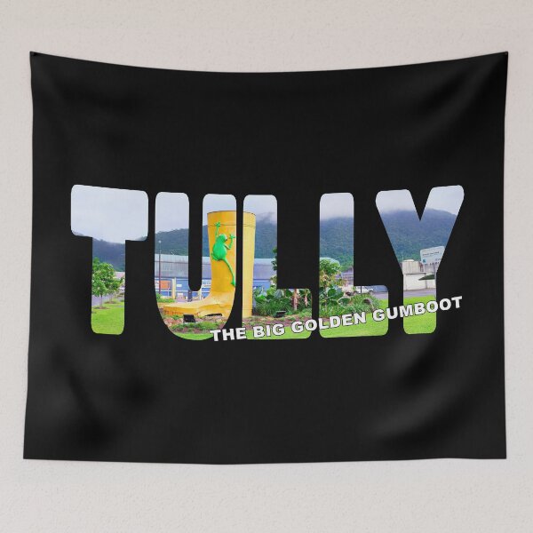 Item preview, TULLY The Big Golden Gumboot - North QLD Cassowary designed and sold by Adam Gormley.