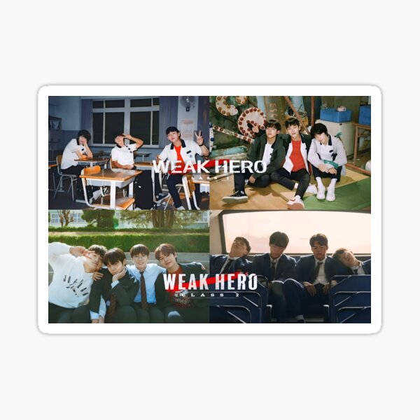 Item preview, Weak Hero Class kdrama, weak Hero class 1,2 kdrama  designed and sold by Sweetyshope.