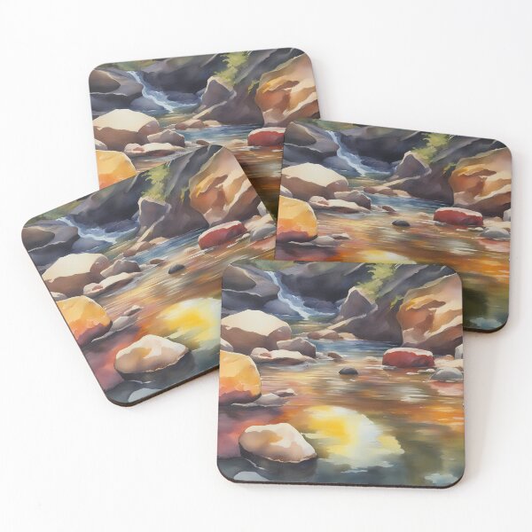 Item preview, Shallow Rocky Creek designed and sold by CalmnessbyChoice.