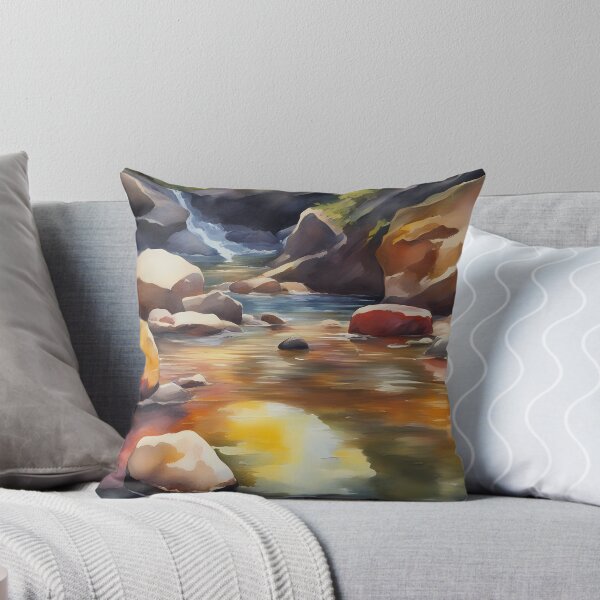 Item preview, Shallow Rocky Creek designed and sold by CalmnessbyChoice.