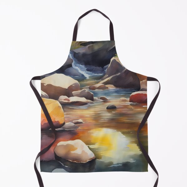 Item preview, Shallow Rocky Creek designed and sold by CalmnessbyChoice.