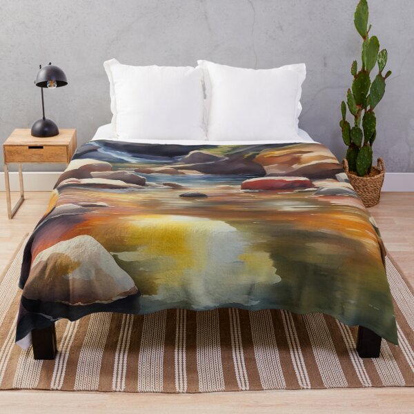 Item preview, Shallow Rocky Creek designed and sold by CalmnessbyChoice.