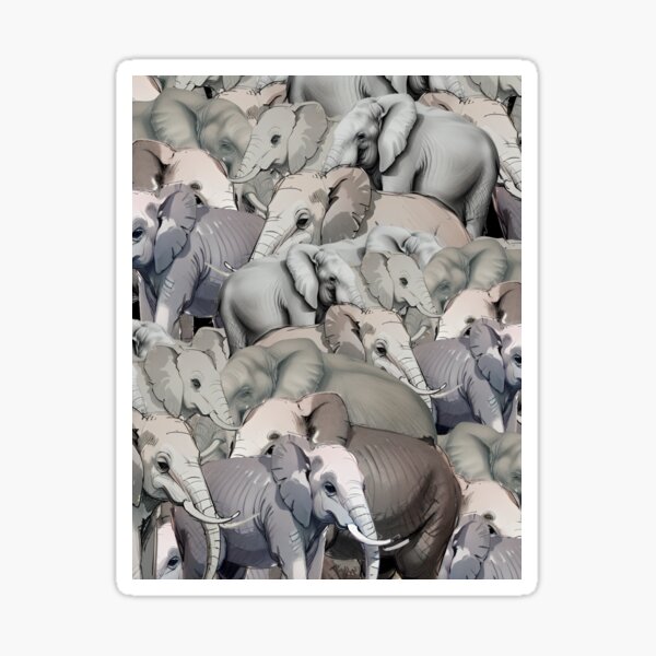Item preview, Copy of The herd designed and sold by Glenbobagins.