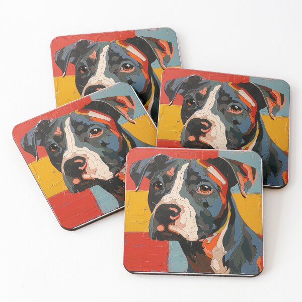 Item preview, Pit bull  designed and sold by MendaciousMina.