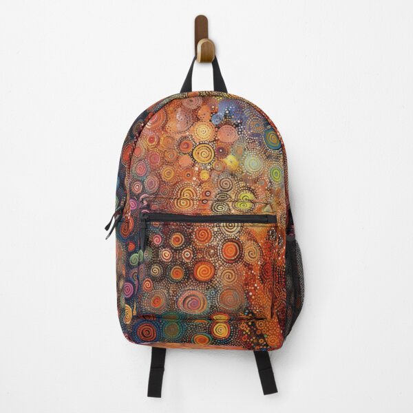 Item preview, Aboriginal Inspired Dot Art - Abstract Summer Drops designed and sold by GrinGalore.