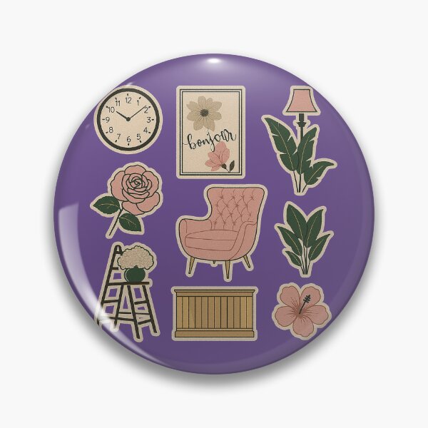 Item preview, Bonjour Classic Home & Floral Graphics designed and sold by zzz888.