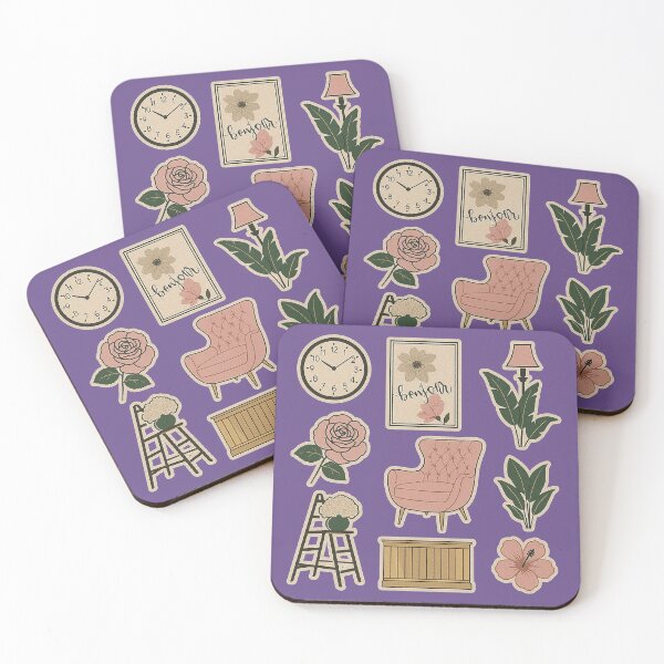 Item preview, Bonjour Classic Home & Floral Graphics designed and sold by zzz888.