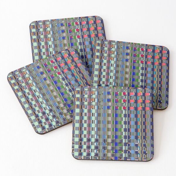 Item preview, Geometric color areas, rhythmic patterns designed and sold by Sigtrix.