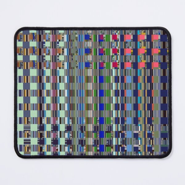 Item preview, Geometric color areas, rhythmic patterns designed and sold by Sigtrix.