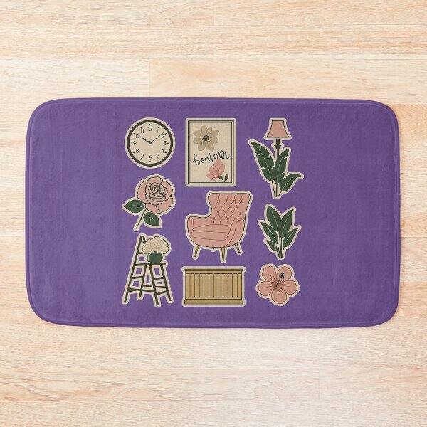 Item preview, Bonjour Classic Home & Floral Graphics designed and sold by zzz888.