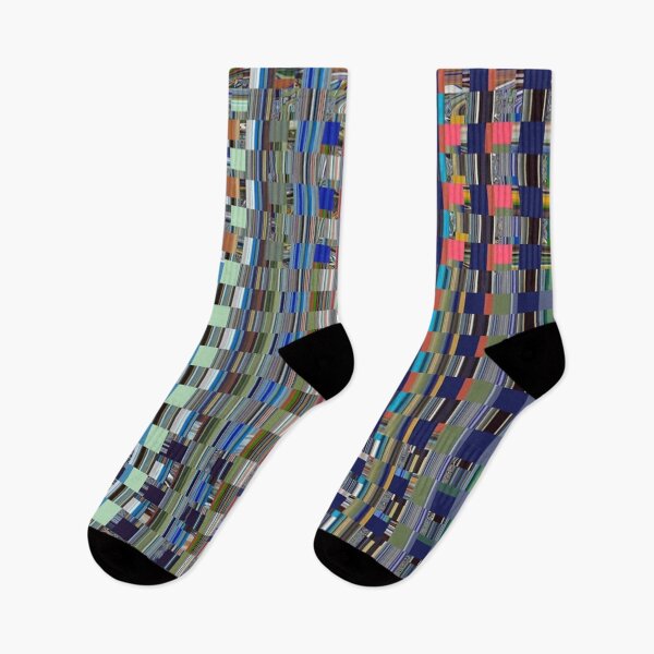Item preview, Geometric color areas, rhythmic patterns designed and sold by Sigtrix.