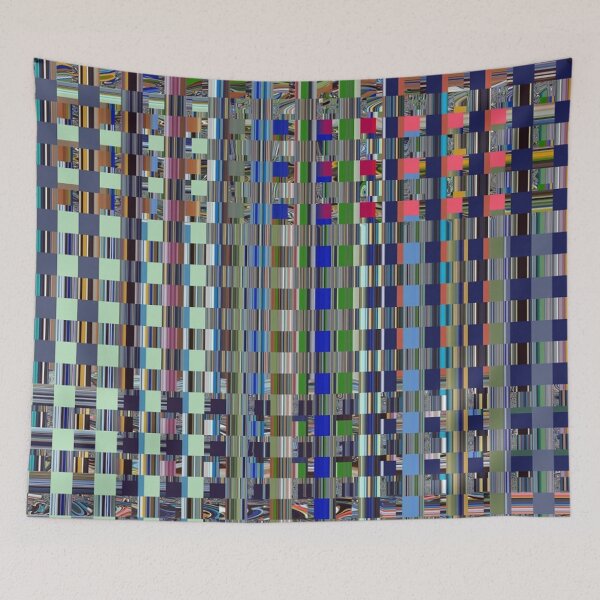 Item preview, Geometric color areas, rhythmic patterns designed and sold by Sigtrix.