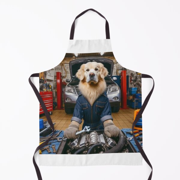 Item preview, Mechanic dog designed and sold by Picsgalleryai.