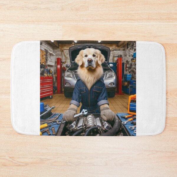 Item preview, Mechanic dog designed and sold by Picsgalleryai.