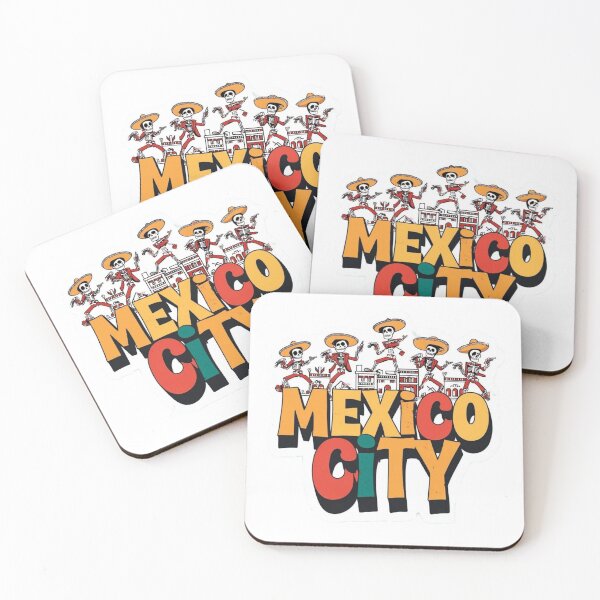 Item preview, MEXICO CITY Aestetic, Trendy,Reloaded, Viral Drop 2025 designed and sold by Imaginarium of Chaos falcon88 .