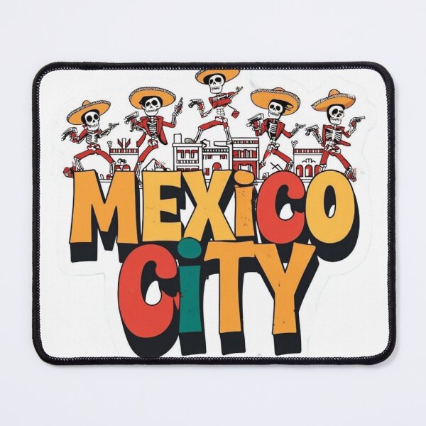 Item preview, MEXICO CITY Aestetic, Trendy,Reloaded, Viral Drop 2025 designed and sold by Imaginarium of Chaos falcon88 .