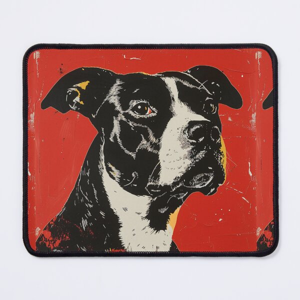 Item preview, Pit bull designed and sold by MendaciousMina.