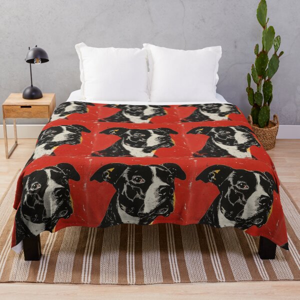 Item preview, Pit bull designed and sold by MendaciousMina.
