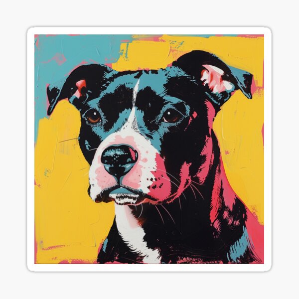 Item preview, Pit bull  designed and sold by MendaciousMina.