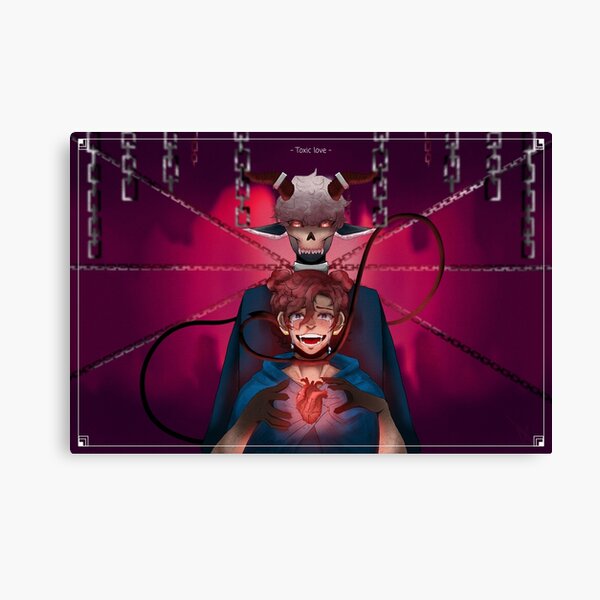 Aperçu de l'œuvre Toxic love  créée et vendue par Art-multi-form.