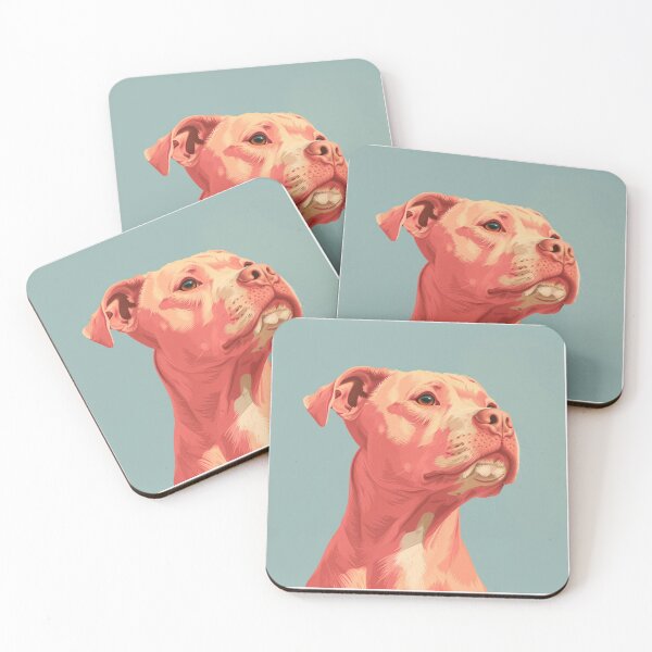 Item preview, Pit bull  designed and sold by MendaciousMina.