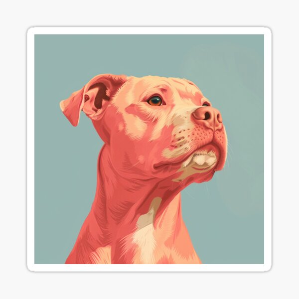 Item preview, Pit bull  designed and sold by MendaciousMina.