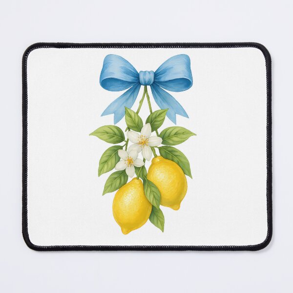 Item preview, Lemon Coquette Bow Ribbon Bow designed and sold by thebest-2studio.