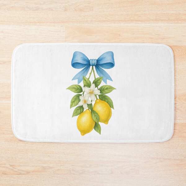 Item preview, Lemon Coquette Bow Ribbon Bow designed and sold by thebest-2studio.