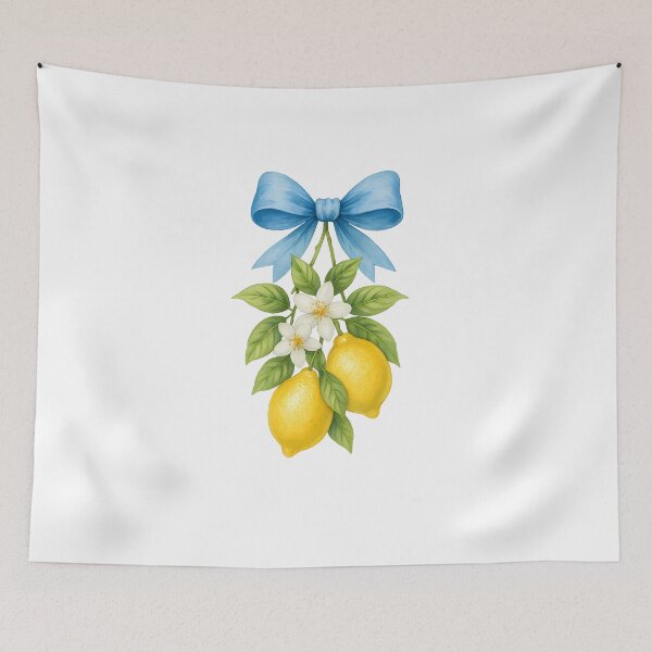 Item preview, Lemon Coquette Bow Ribbon Bow designed and sold by thebest-2studio.