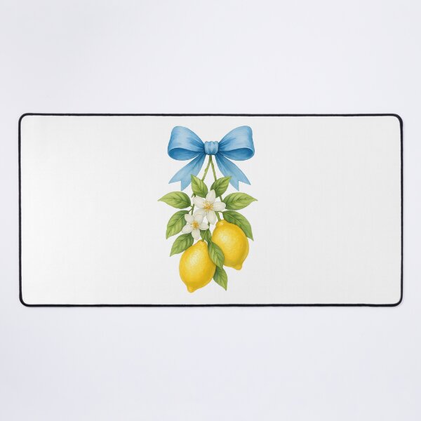 Item preview, Lemon Coquette Bow Ribbon Bow designed and sold by thebest-2studio.