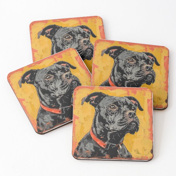 Item preview, Pit bull  designed and sold by MendaciousMina.