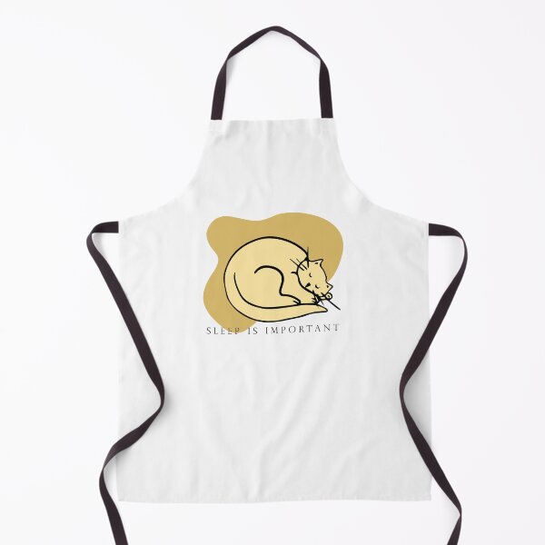 Item preview, sleep is important sleepy cat sticker , quote sticker , cat sticker , cat design for t shirts designed and sold by Artist-Bhumi.