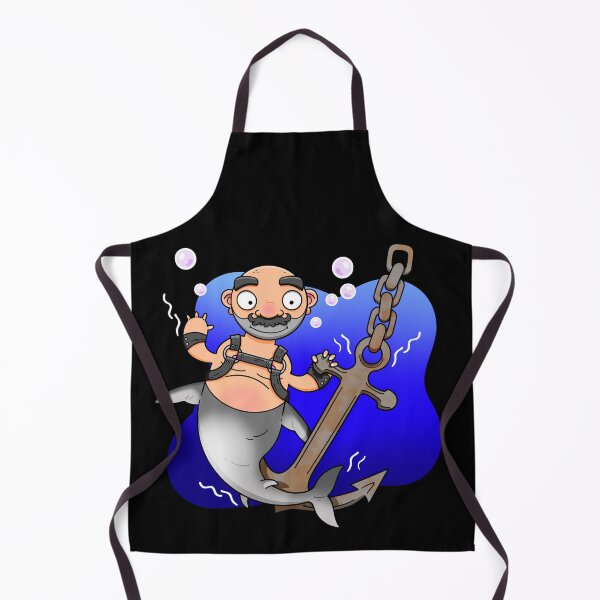 Item preview, Leather Shark Merman | Kinky Gay Fantasy Art designed and sold by Love Burty.
