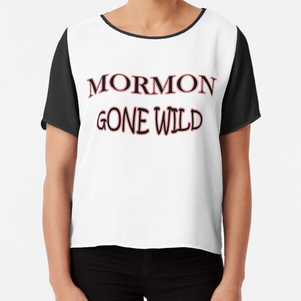 mormon shirt