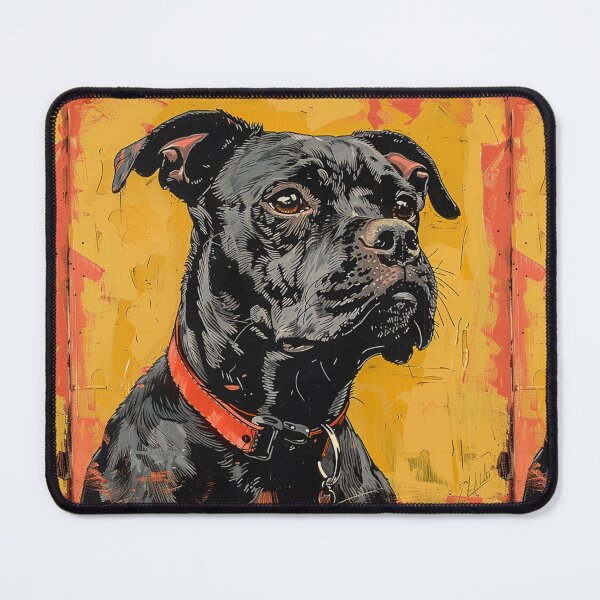 Item preview, Pit bull designed and sold by MendaciousMina.