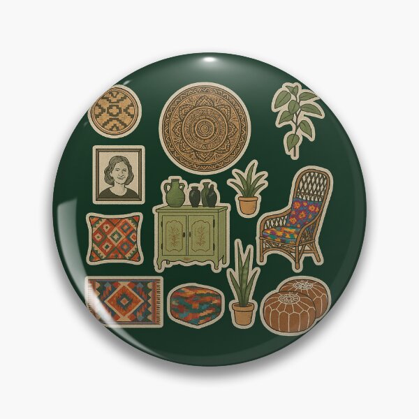Item preview, Global Inspired Bohemian Home Elements designed and sold by zzz888.
