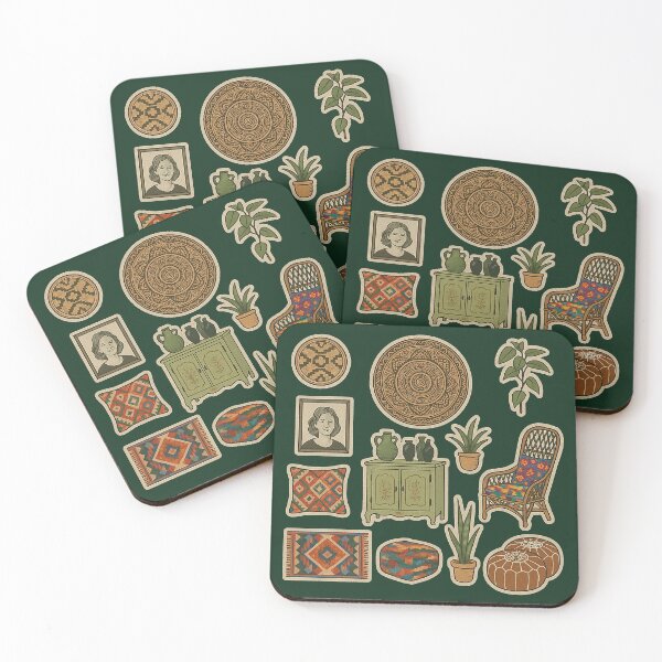 Item preview, Global Inspired Bohemian Home Elements designed and sold by zzz888.