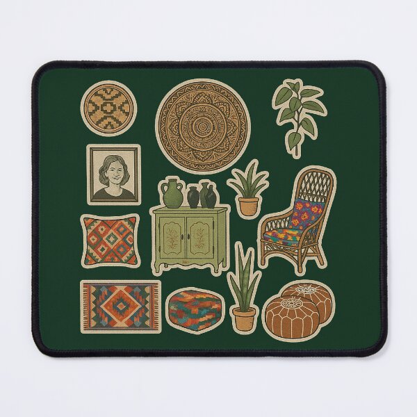 Item preview, Global Inspired Bohemian Home Elements designed and sold by zzz888.