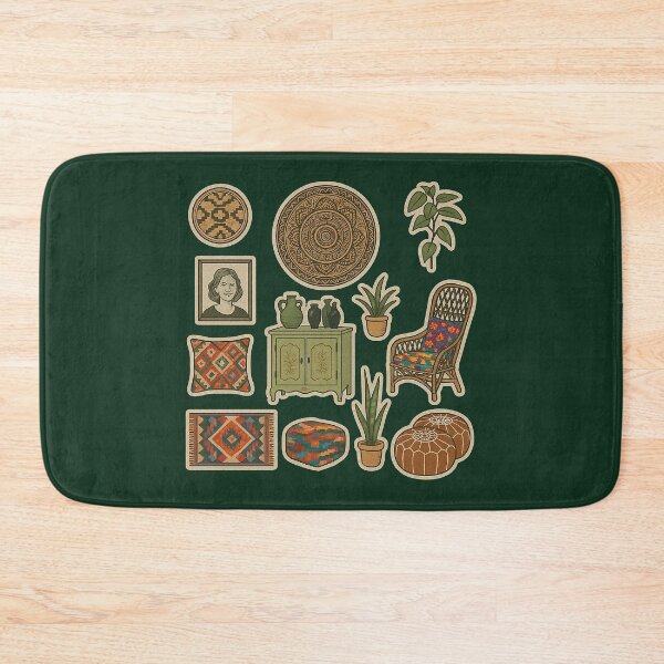 Item preview, Global Inspired Bohemian Home Elements designed and sold by zzz888.