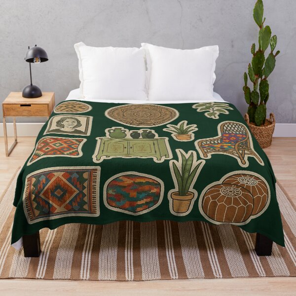 Item preview, Global Inspired Bohemian Home Elements designed and sold by zzz888.