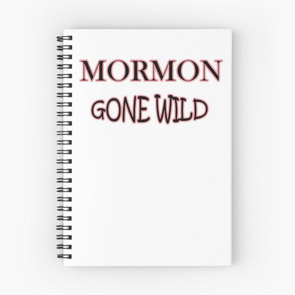 Artikelvorschau, MORMON GEGANGEN WILD entworfen und verkauft von MetalElephant.