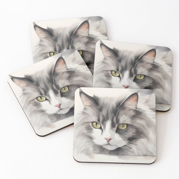 Item preview, Norwegian Forest Cat designed and sold by CalmnessbyChoice.