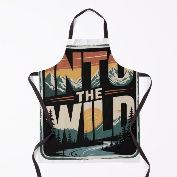 Item preview, Into The Wild | T-Shirt, Sticker designed and sold by NicolasGlowArt.